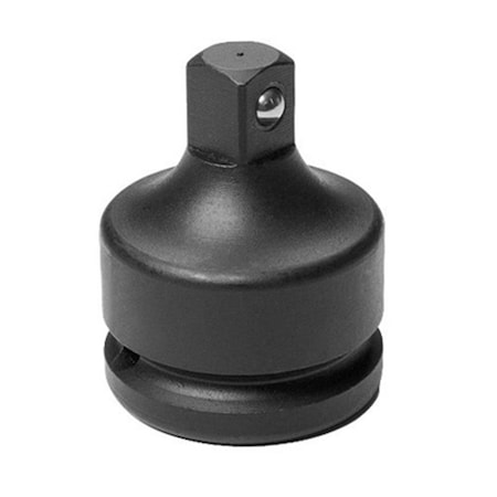 Cool Kitchen 75 in. Female x 1 in. Male Adapter with Pin Hole CO2958450